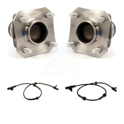 Rear Wheel Hub Bearing And ABS Sensor Kit For 2009 Nissan Versa Non-ABS with Harness K7S-101150