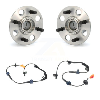 Rear Wheel Hub Bearing Sensor Kit For 07-08 Honda Fit 1.5L with 4-Wheel ABS Harness K7S-101152