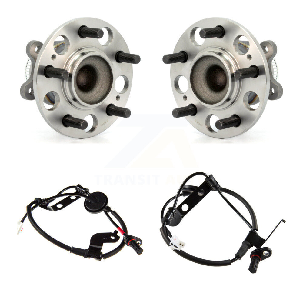 Rear Wheel Hub Bearing Sensor Kit For Hyundai Elantra 2.0L with 4-Wheel ABS Harness K7S-101154
