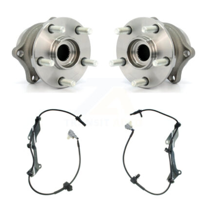 Rear Wheel Hub Bearing And ABS Sensor Kit For Subaru Outback 3.6L 2.5L with 4-Wheel K7S-101165