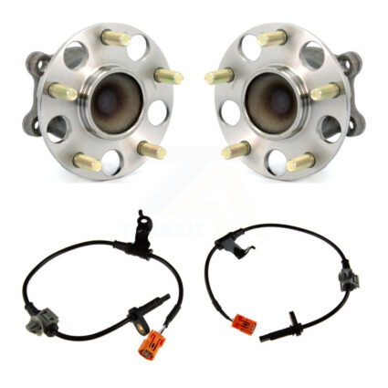 Rear Wheel Hub Bearing Sensor Kit For 04-08 Acura TSX 2.4L with 4-Wheel ABS Harness K7S-101167