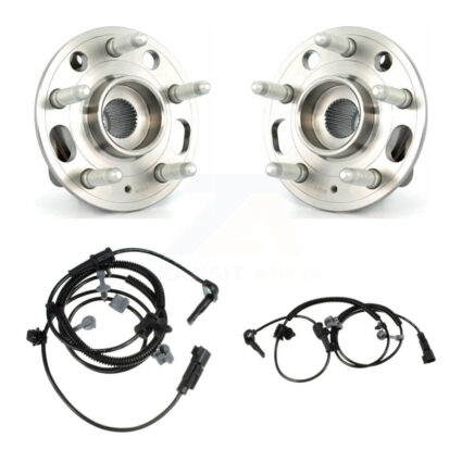 Rear Wheel Hub Bearing And ABS Sensor Kit For Chevrolet Impala Malibu K7S-101172