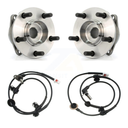 Rear Wheel Hub Bearing And ABS Sensor Kit For Mazda CX-7 with Harness K7S-101178