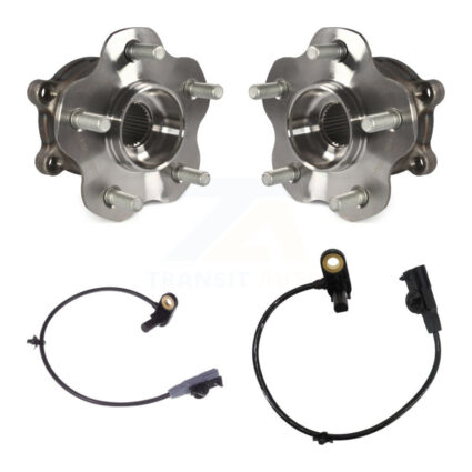 Rear Wheel Hub Bearing And ABS Sensor Kit For INFINITI M37 Q70 Q70L M56 M35h K7S-101180