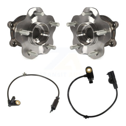 Rear Wheel Hub Bearing And ABS Sensor Kit For INFINITI QX50 G37 Nissan 370Z EX35 EX37 Q60 K7S-101181