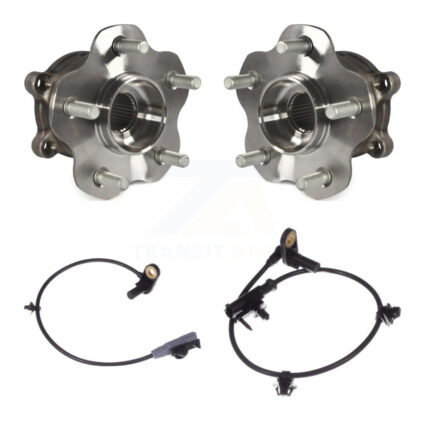 Rear Wheel Hub Bearing And ABS Sensor Kit For INFINITI QX70 FX35 FX37 FX50 K7S-101183