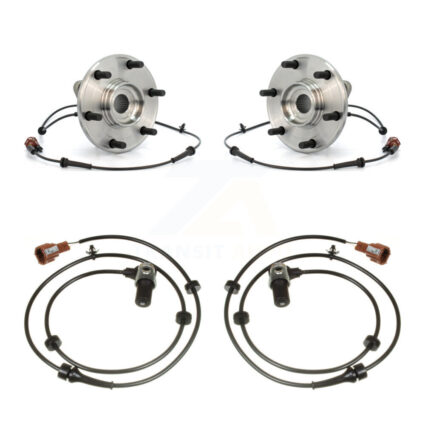 Rear Wheel Hub Bearing Extra Sensor Kit For 2004 Nissan Pathfinder 3.5L with 4-Wheel ABS K7S-101188