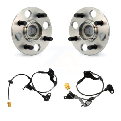 Rear Wheel Hub Bearing And ABS Sensor Kit For Honda Civic Built In Japan with Harness K7S-101193