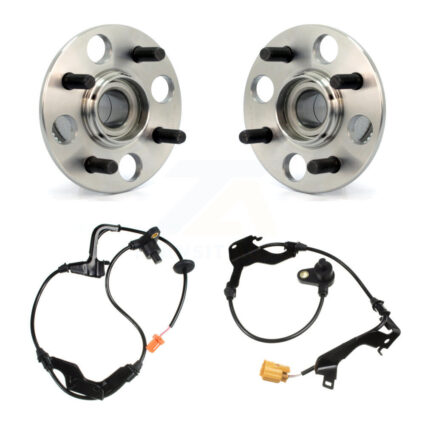 Rear Wheel Hub Bearing And ABS Sensor Kit For Honda Civic Built in US with Harness K7S-101194