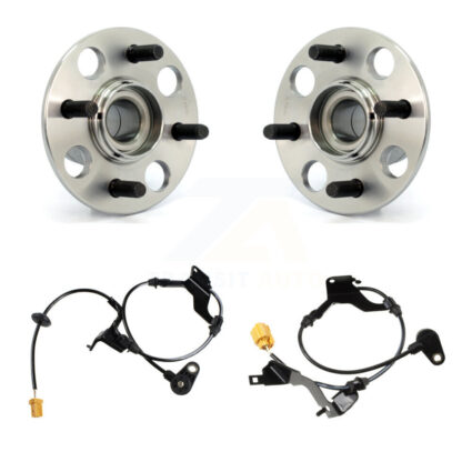 Rear Wheel Hub Bearing And ABS Sensor Kit For Honda Civic Built In Japan with Harness K7S-101195