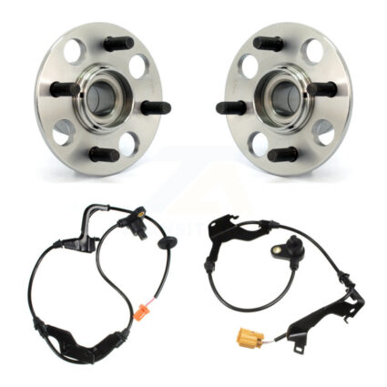 Rear Wheel Hub Bearing And ABS Sensor Kit For Honda Civic Built in US with Harness K7S-101196