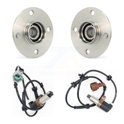 Rear Wheel Hub Bearing And ABS Sensor Kit For Nissan Sentra 1.8L with 4-Wheel K7S-101212