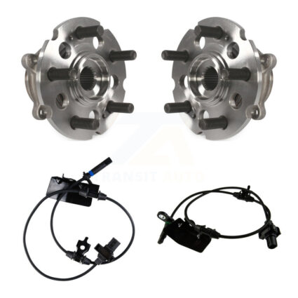 Rear Wheel Hub Bearing Sensor Kit For Honda Pilot AWD with 3.5L 4-Wheel ABS Harness K7S-101214
