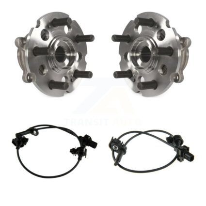 Rear Wheel Hub Bearing Sensor Kit For 07-13 Acura MDX 3.7L with 4-Wheel ABS Harness K7S-101215