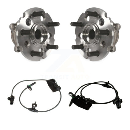 Rear Wheel Hub Bearing Sensor Kit For Honda Pilot AWD with 3.5L 4-Wheel ABS Harness K7S-101216