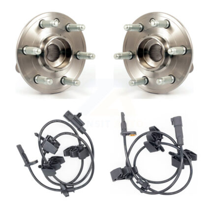 Rear Wheel Hub Bearing And ABS Sensor Kit For Cadillac SRX with Harness K7S-101217