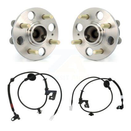 Rear Wheel Hub Bearing Extra ABS Sensor Kit For 2011 Hyundai Accent 1.6L with 4-Wheel K7S-101220