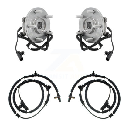 Rear Wheel Hub Bearing And Extra ABS Sensor Kit For Chrysler Town & Country with Harness K7S-101222