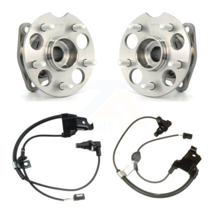 Rear Wheel Hub Bearing And ABS Sensor Kit For Toyota Highlander with Harness K7S-101223