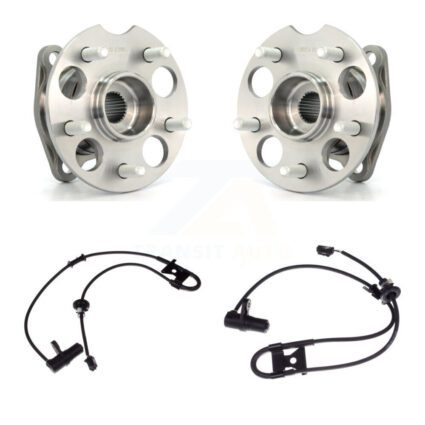 Rear Wheel Hub Bearing And ABS Sensor Kit For Lexus RX350 RX330 Built in US with Harness K7S-101225