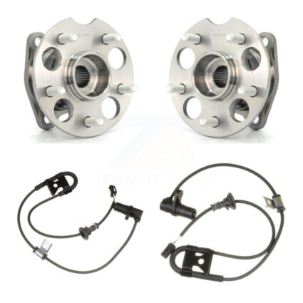 Rear Wheel Hub Bearing And ABS Sensor Kit For Lexus RX350 Toyota Highlander RX330 RX400h K7S-101226