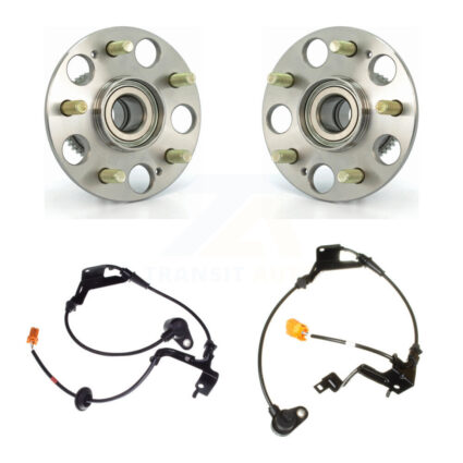 Rear Wheel Hub Bearing Sensor Kit For 02-04 Acura RSX 2.0L with 4-Wheel ABS Harness K7S-101228