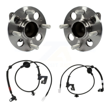 Rear Wheel Hub Bearing Sensor Kit For 2012-2013 Hyundai Accent To 06 14 2012 with Harness K7S-101230
