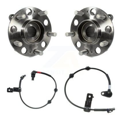 Rear Wheel Hub Bearing And ABS Sensor Kit For Hyundai Genesis Coupe with Harness K7S-101242