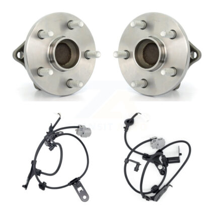 Rear Wheel Hub Bearing And Extra ABS Sensor Kit For Toyota Corolla Matrix K7S-101248