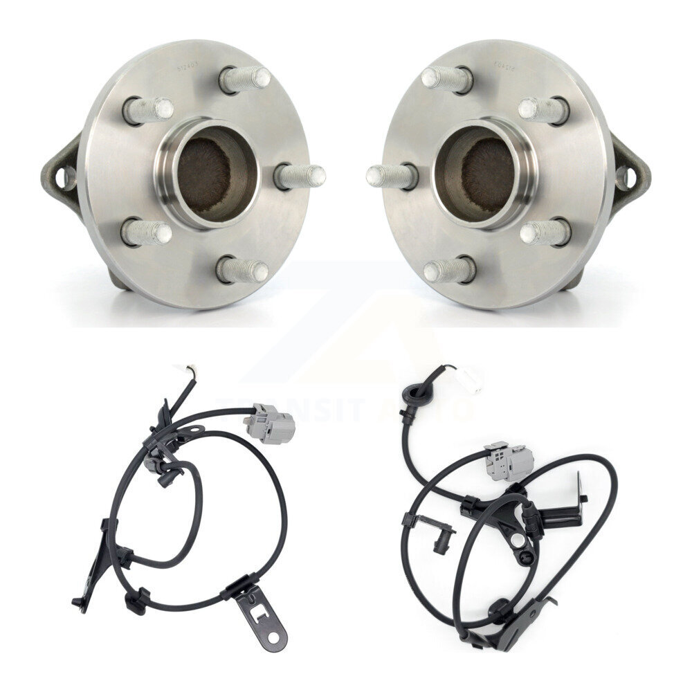 Rear Wheel Hub Bearing And Extra ABS Sensor Kit For Toyota Corolla Matrix K7S-101248