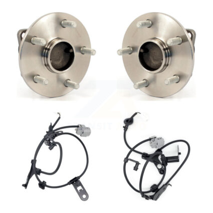 Rear Wheel Hub Bearing Extra ABS Sensor Kit For Toyota Matrix S with FWD 2.4L 4-Wheel K7S-101250