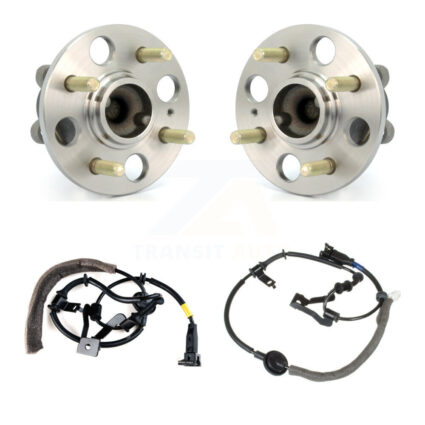 Rear Wheel Hub Bearing And Extra ABS Sensor Kit For Hyundai Accent 1.6L with 4-Wheel K7S-101252