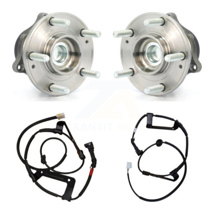 Rear Wheel Hub Bearing And Extra ABS Sensor Kit For Kia Sorento Hyundai Veracruz K7S-101255