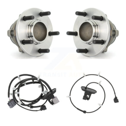 Rear Wheel Hub Bearing And ABS Sensor Kit For Mazda 3 Sport K7S-101259