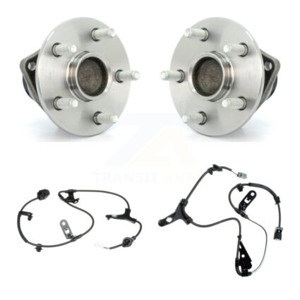 Rear Wheel Hub Bearing And Extra ABS Sensor Kit For Toyota Corolla Matrix Pontiac Vibe K7S-101266