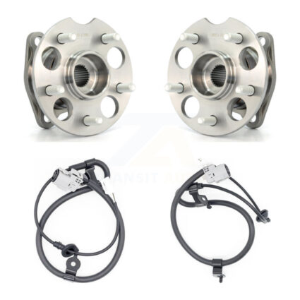 Rear Wheel Hub Bearing Sensor Kit For 10 Toyota Highlander AWD with 3.5L 2.7L 4-Wheel ABS K7S-101267