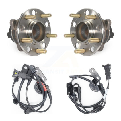 Rear Wheel Hub Bearing And Extra ABS Sensor Kit For Hyundai Sonata Kia Optima K7S-101271