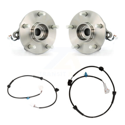 Rear Wheel Hub Bearing And Extra ABS Sensor Kit For Suzuki SX4 AWD with 2.0L 4-Wheel K7S-101272