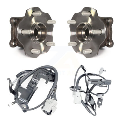 Rear Wheel Hub Bearing And ABS Sensor Kit For 2014-2017 Toyota Highlander AWD with 2.7L K7S-101273