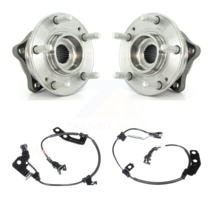 Rear Wheel Hub Bearing Sensor Kit For 16 Hyundai Santa Fe Sport AWD with 2.4L 4-Wheel ABS K7S-101275