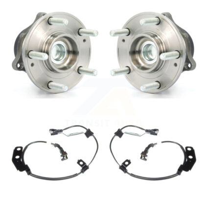 Rear Wheel Hub Bearing Extra ABS Sensor Kit For 2017 Hyundai Santa Fe Sport To 11 23 2016 K7S-101276
