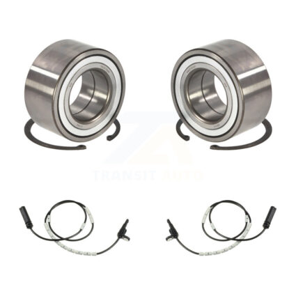 Rear Wheel Bearing And ABS Sensor Kit For 2013 BMW 335i xDrive 335is K7S-101282