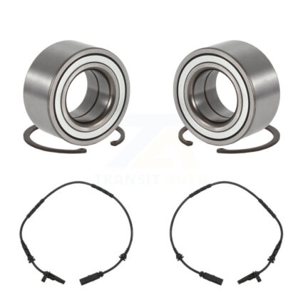 Rear Wheel Bearing And ABS Sensor Kit For 2010 BMW X3 3.0L with 4-Wheel Harness K7S-101300