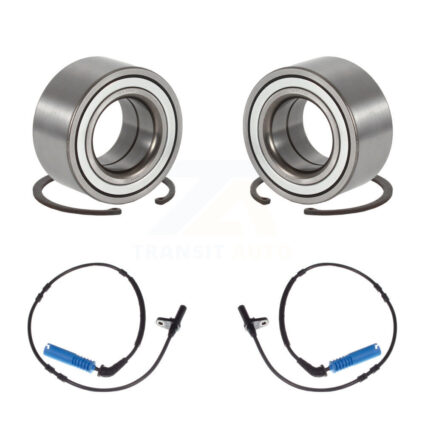 Rear Wheel Bearing And ABS Sensor Kit For BMW X3 with Harness K7S-101301