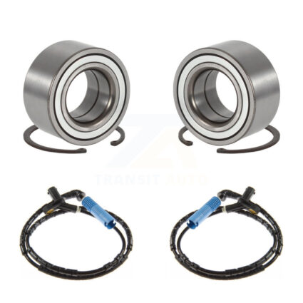 Rear Wheel Bearing & Sensor Kit For 06-08 BMW Z4 3.2L 3.0L with 4-Wheel ABS Harness K7S-101302