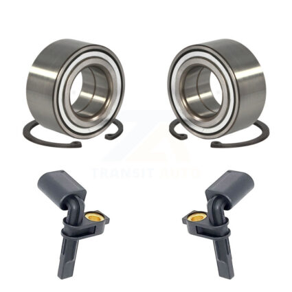 Rear Wheel Bearing & Sensor Kit For 11-12 Porsche Cayenne 3.6L/4.8L/3.0L with 4-Wheel ABS K7S-101305