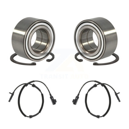 Rear Wheel Bearing Sensor Kit For 15-17 Land Rover Discovery Sport 2.0L with 4-Wheel ABS K7S-101307