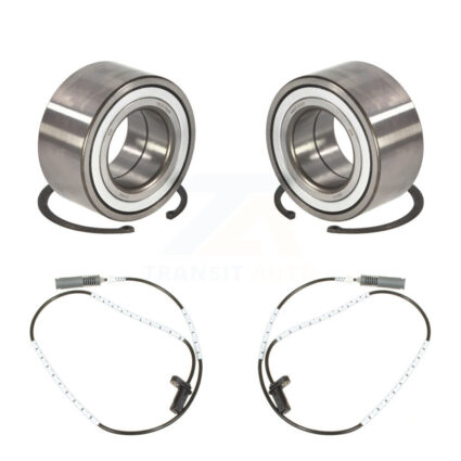 Rear Wheel Bearing Sensor Kit For 07-11 BMW 328i Convertible/Wagon with 3.0L 4-Wheel ABS K7S-101309
