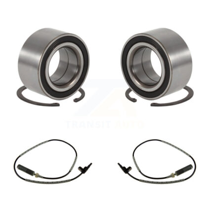 Rear Wheel Bearing & Sensor Kit For 2007-2011 BMW 328i Sedan/Coupe with 3.0L 4-Wheel ABS K7S-101310