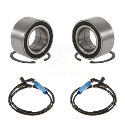 Rear Wheel Bearing & Sensor Kit For 03-05 BMW Z4 2.5L 3.0L with 4-Wheel ABS Harness K7S-101312